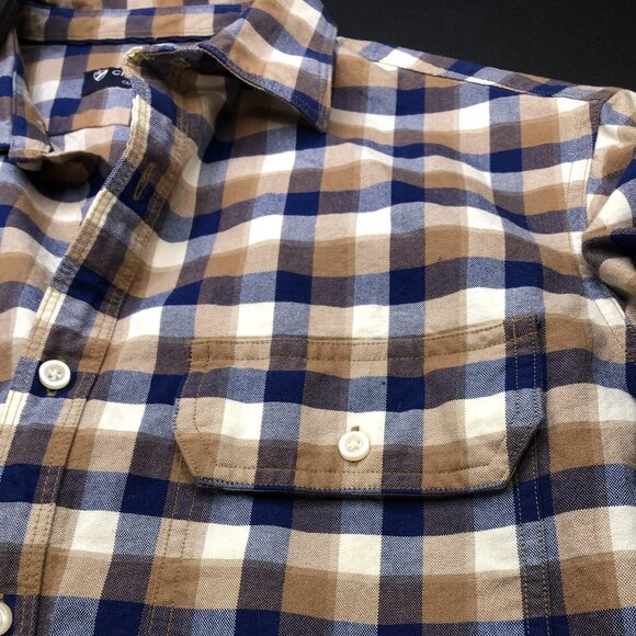 Cremieux Classics, Men's Long Sleeve Shirt Size Medium 100% Cotton New No Tag - Picture 7 of 11